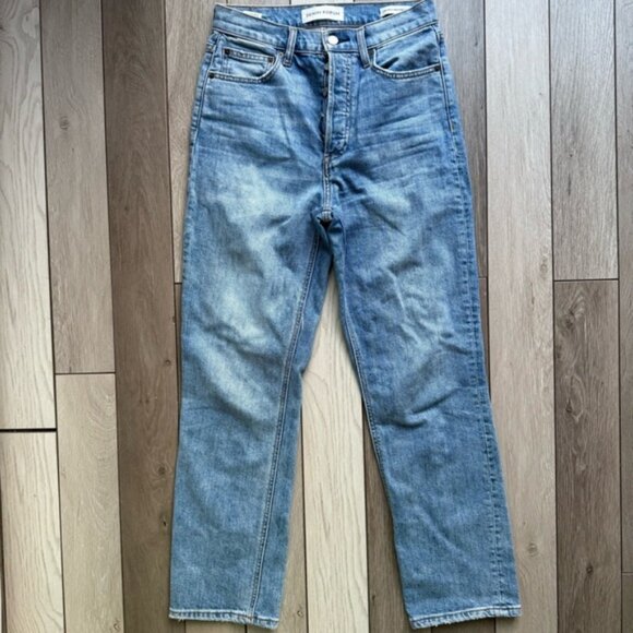 Denim Forum The Arlo high rise straight - Picture 2 of 6